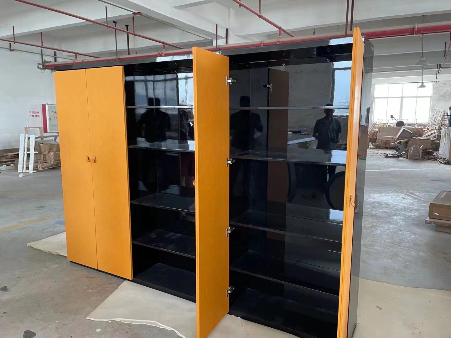 horizontal file cabinet wood office cabinet – HONGYIDA.COM – Office ...